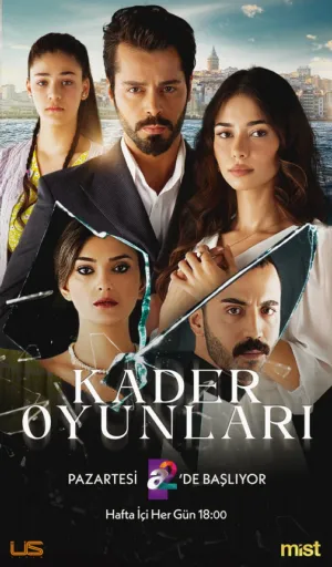 دانلود سریال بازی های سرنوشت – Kader Oyunlari